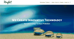 Desktop Screenshot of hughcogroup.com