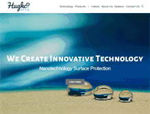 Tablet Screenshot of hughcogroup.com